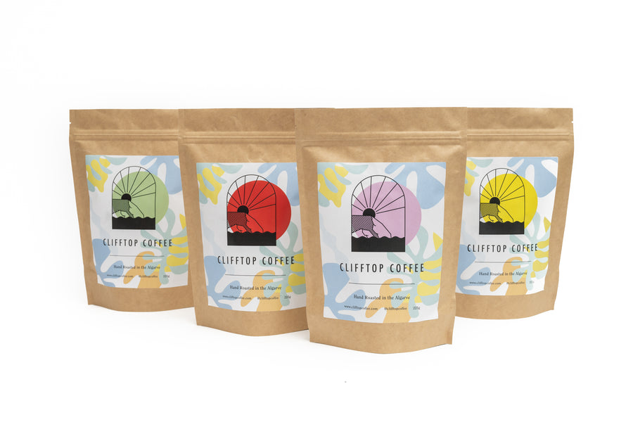 Clifftop Coffee – a love story of four cups